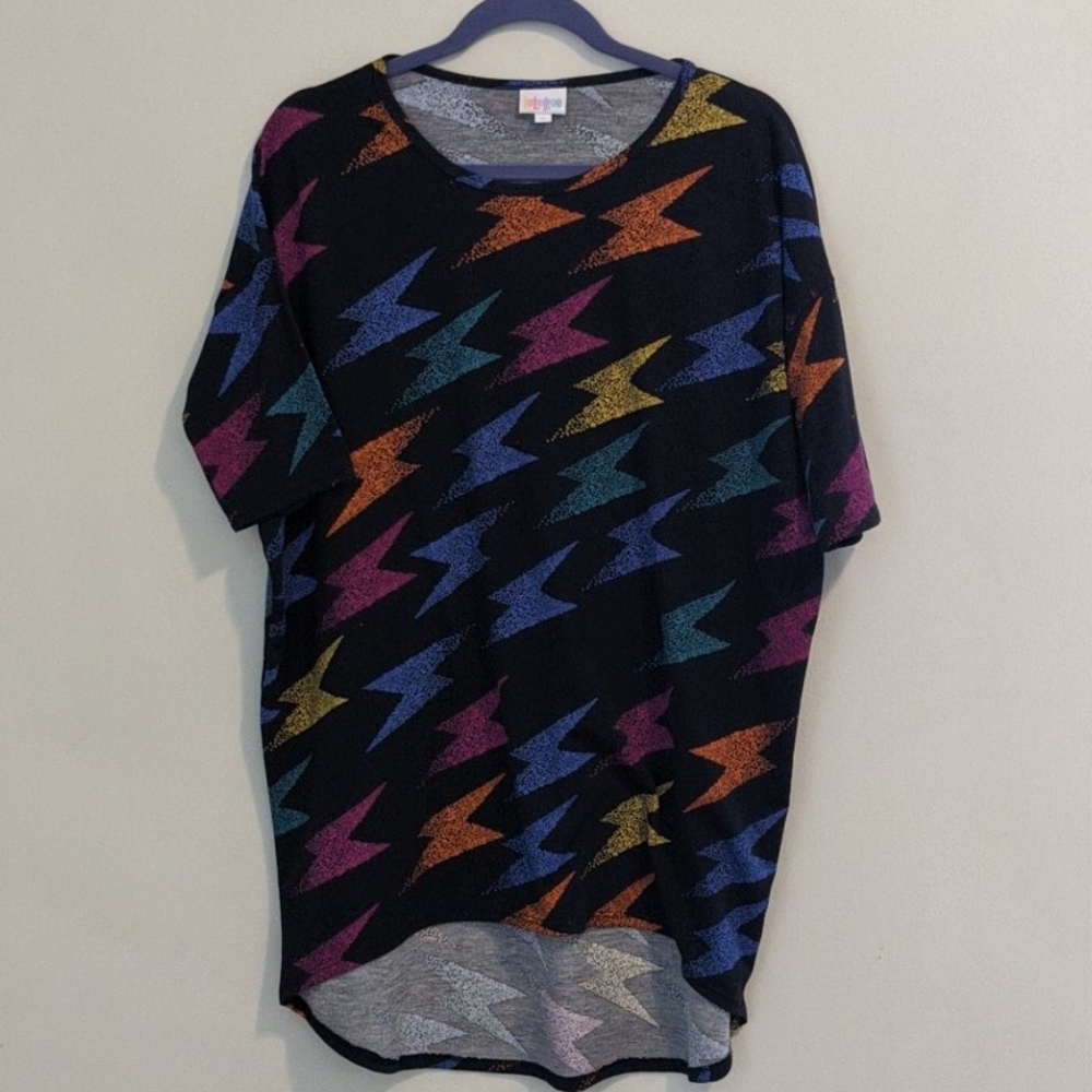 High low tunic